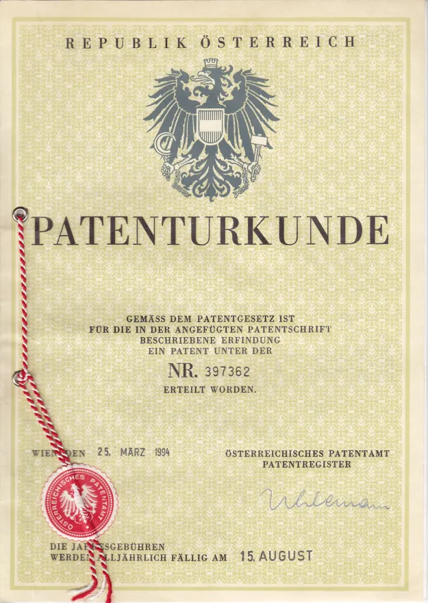 HW-Mauertrockenlegung - Patent